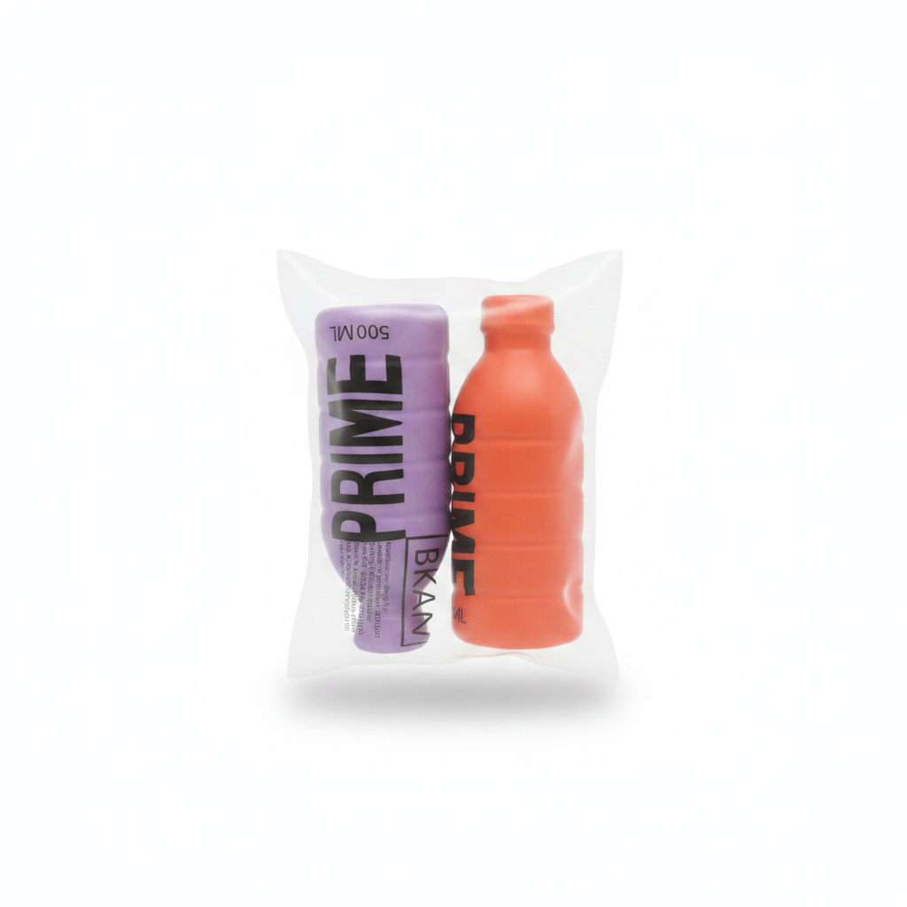 PRIME Bottle Toy Set - Purple & Orange