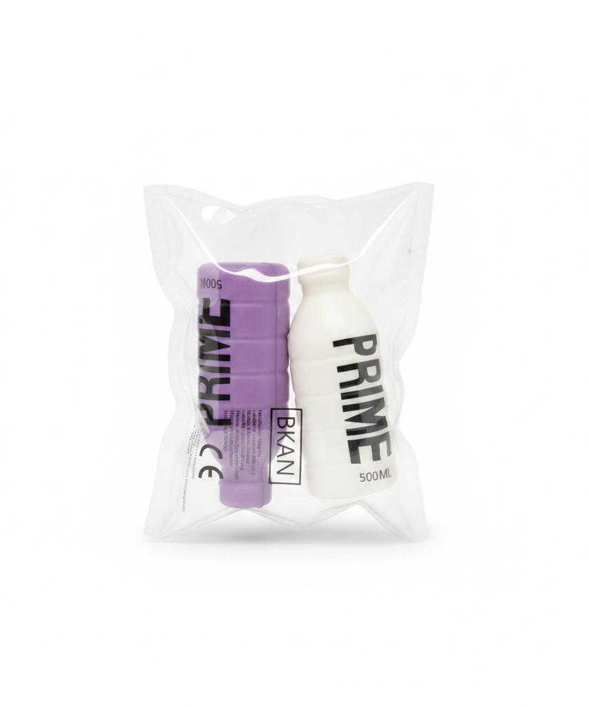 PRIME Hydration Bottle Replica Toy Set (Purple & White)