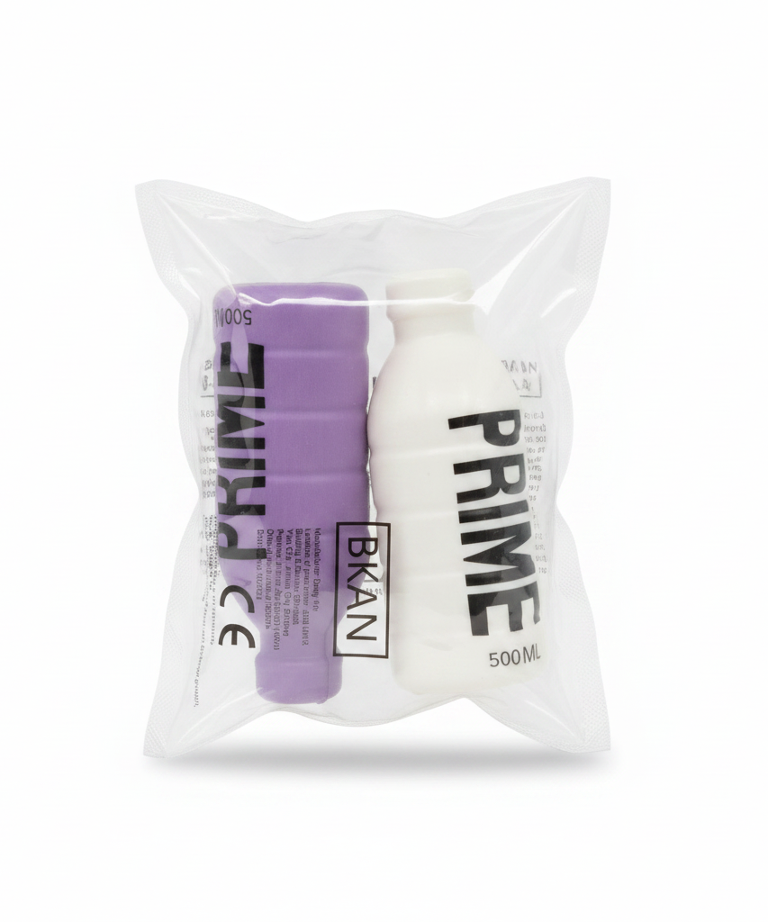 PRIME Hydration Bottle Replica Toy Set (Purple & White)