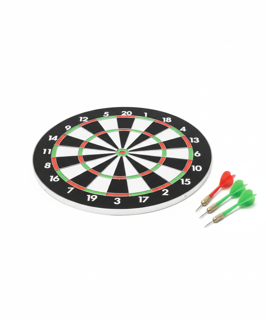 PROFESSIONAL & LEISURE DART BOARD