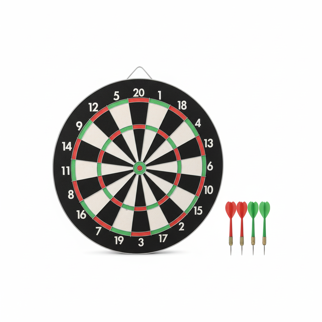PROFESSIONAL & LEISURE DART BOARD