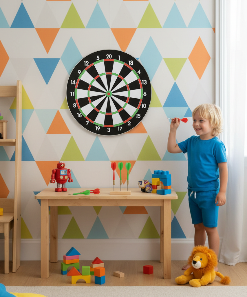 PROFESSIONAL & LEISURE DART BOARD