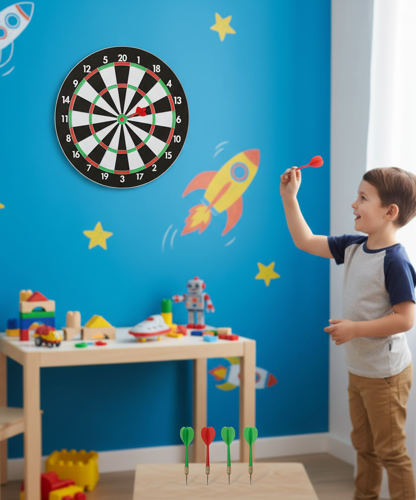 PROFESSIONAL & LEISURE DART BOARD