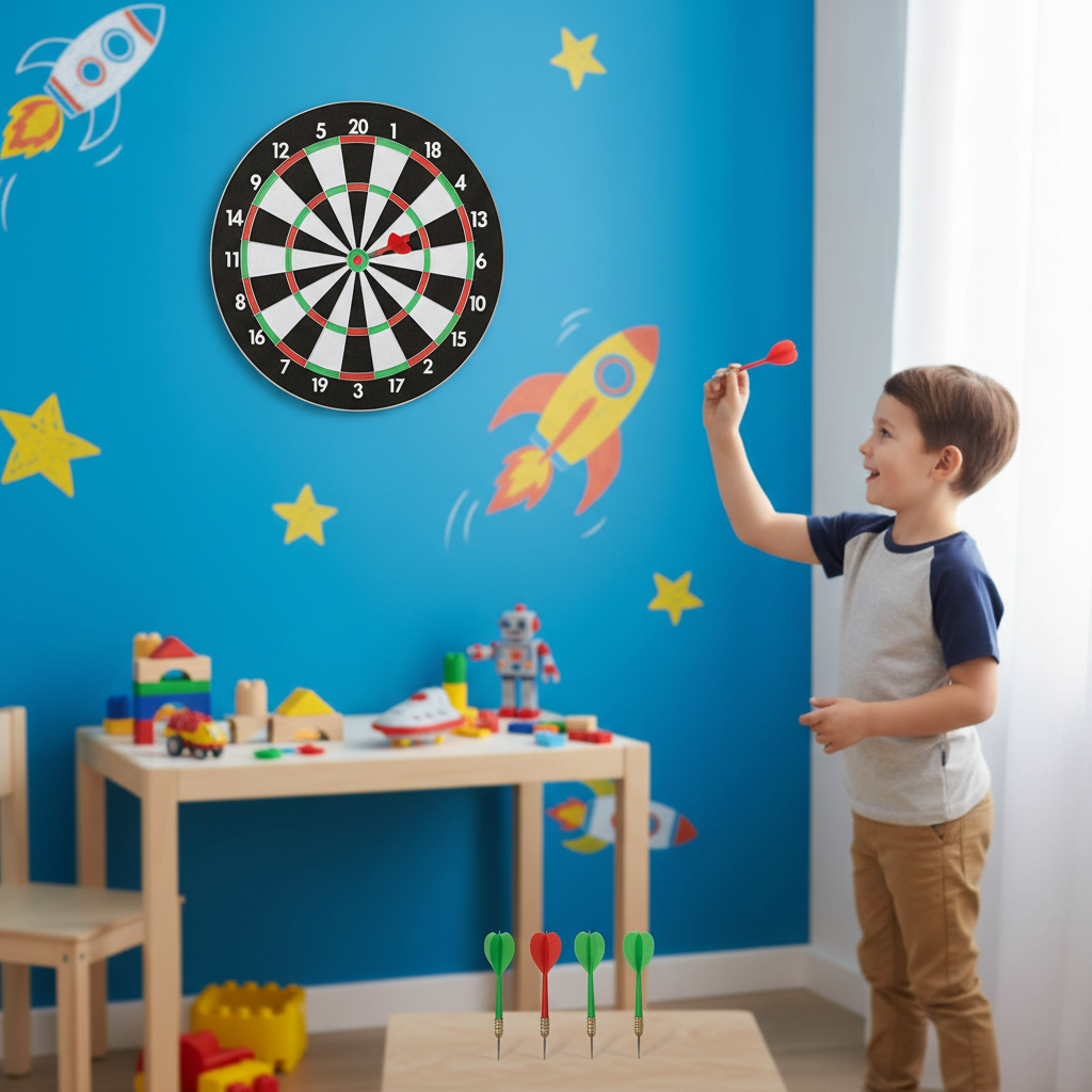 PROFESSIONAL & LEISURE DART BOARD