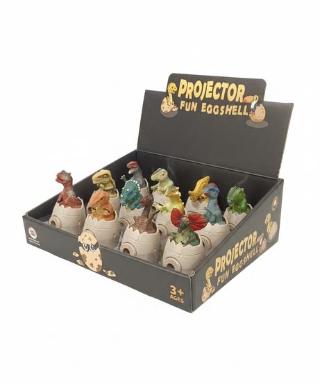 Hatching Dinosaur Projector Egg