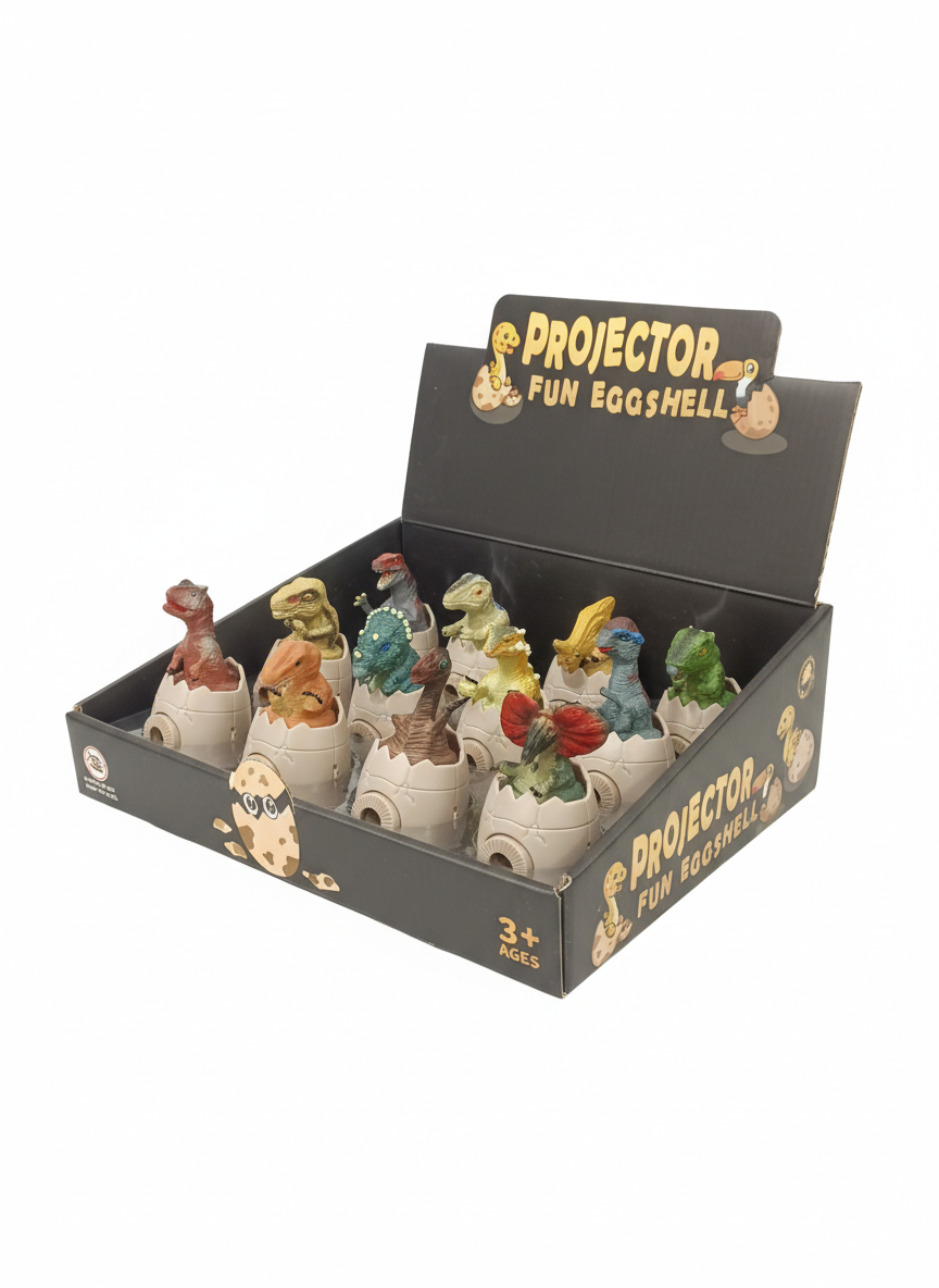 Hatching Dinosaur Projector Egg