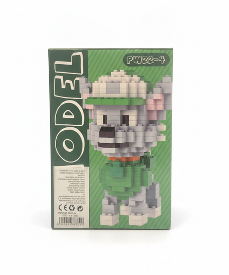 PW22-4 Rocky DIY Educational Block Model