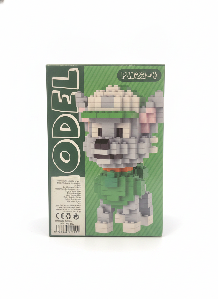 PW22-4 Rocky DIY Educational Block Model