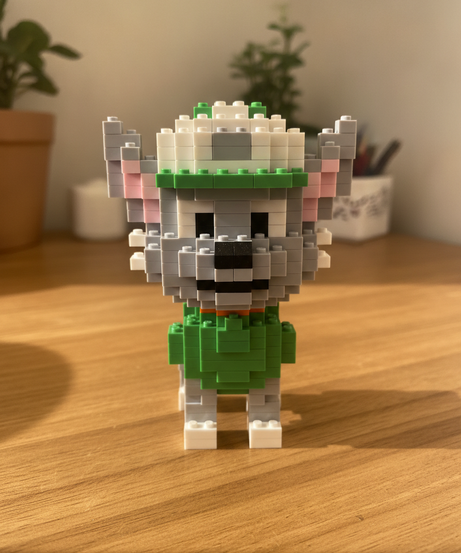 PW22-4 Rocky DIY Educational Block Model