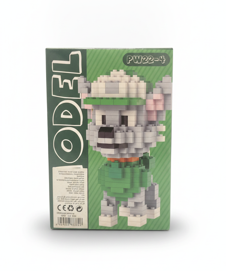 PW22-4 Rocky DIY Educational Block Model