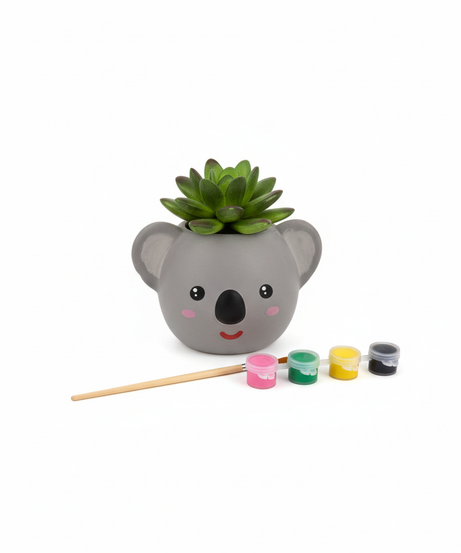 Paint Your Own Koala Garden Pot