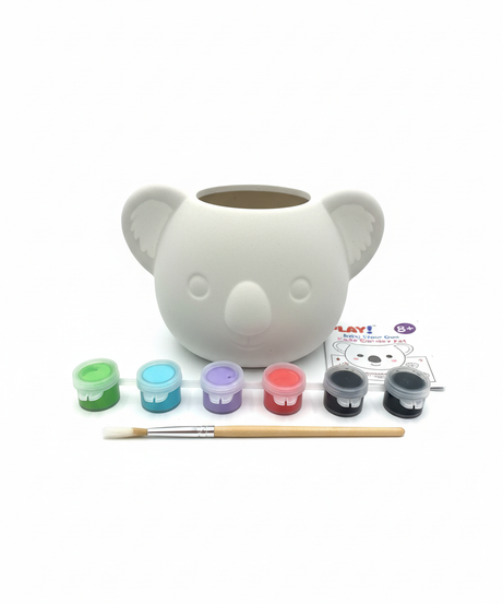 Paint Your Own Koala Garden Pot