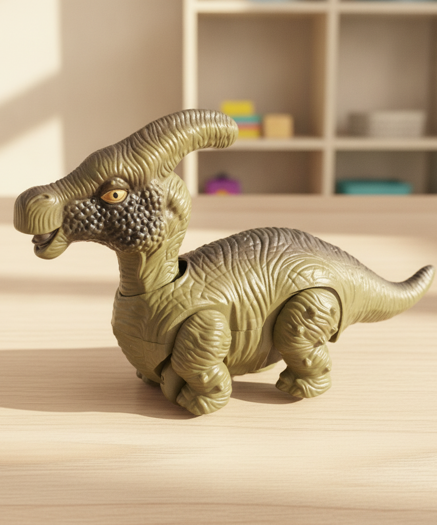 Parasaurolophus Dinosaur Action Figure