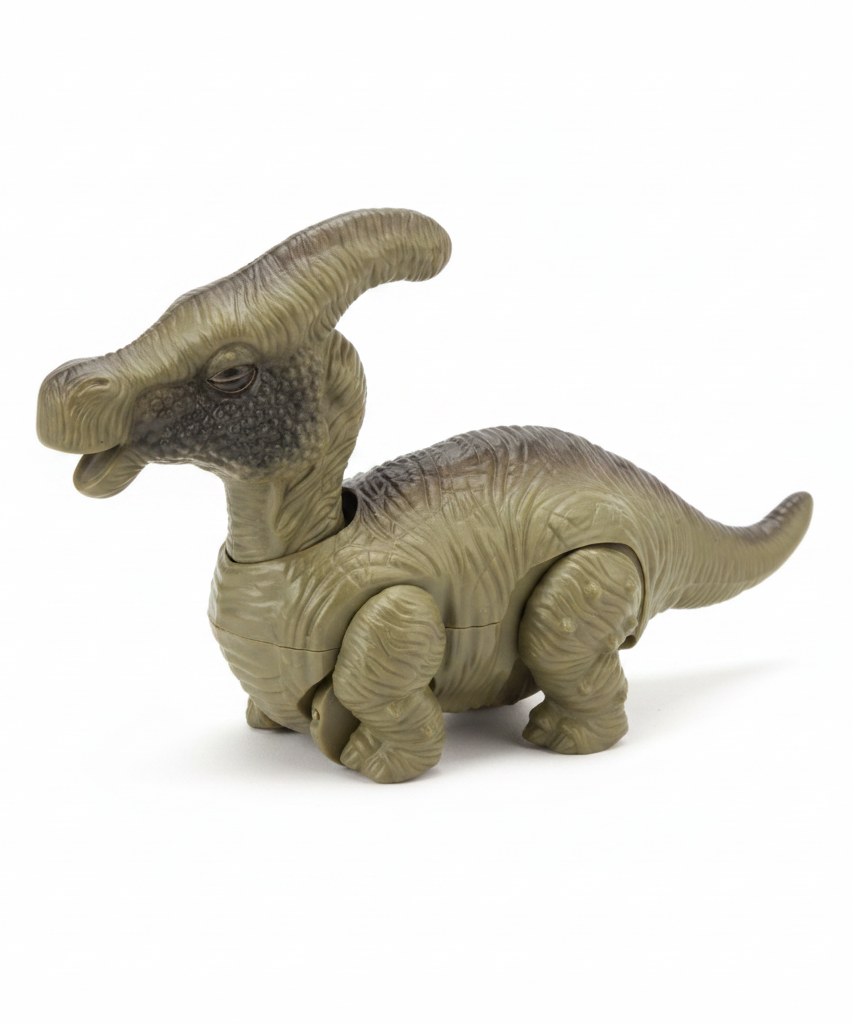 Parasaurolophus Dinosaur Action Figure