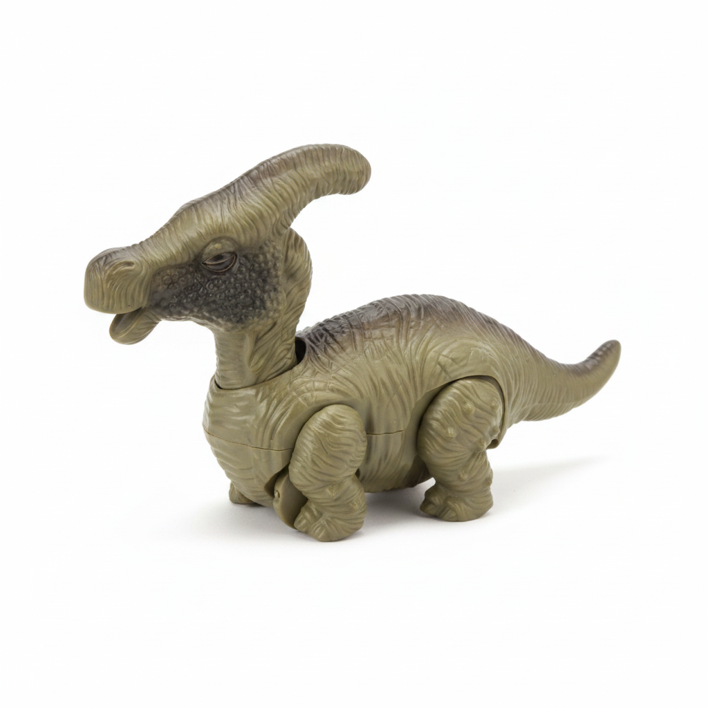 Parasaurolophus Dinosaur Action Figure