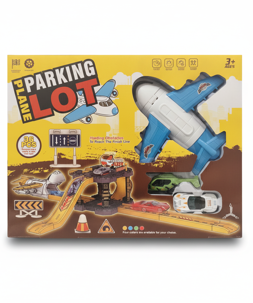 Parking Plane Lot