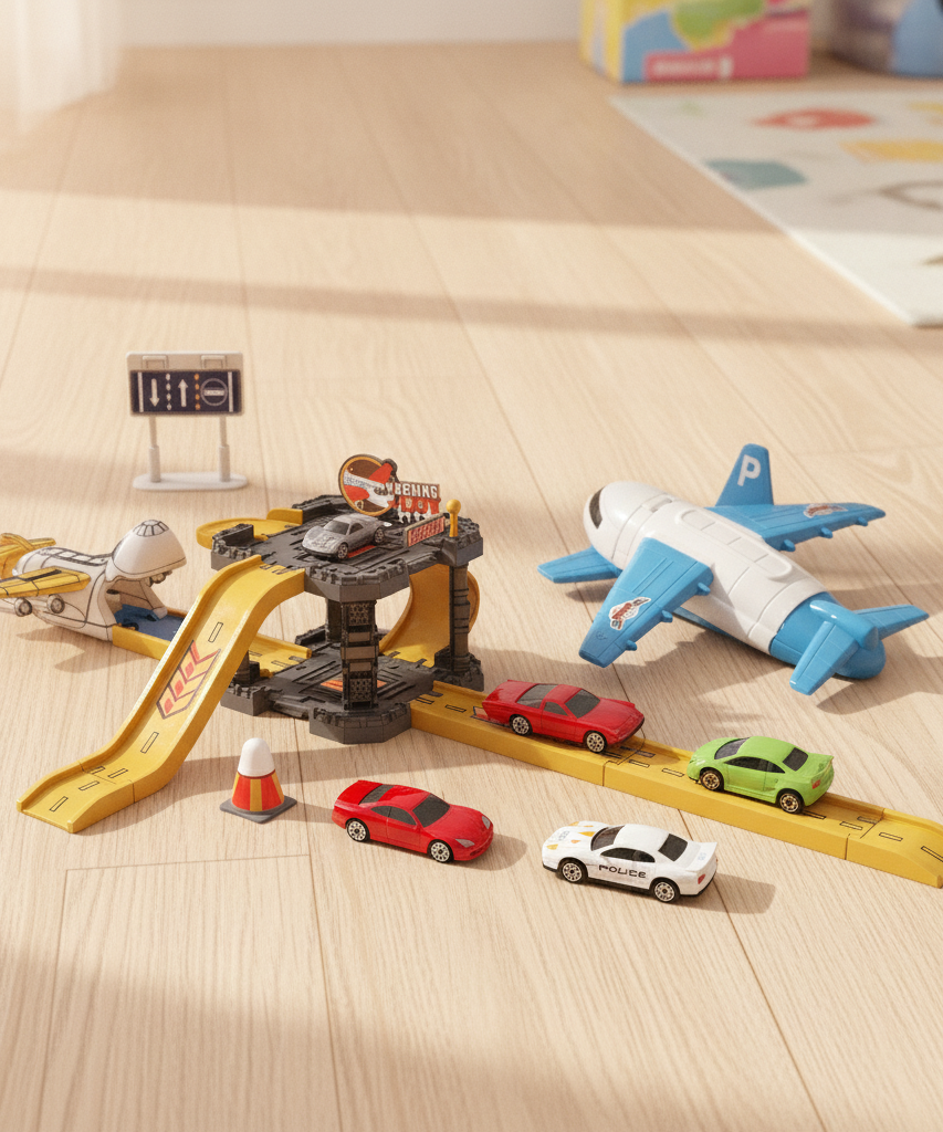 Parking Plane Lot