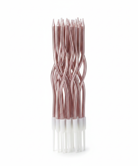 Pink Parly Candles