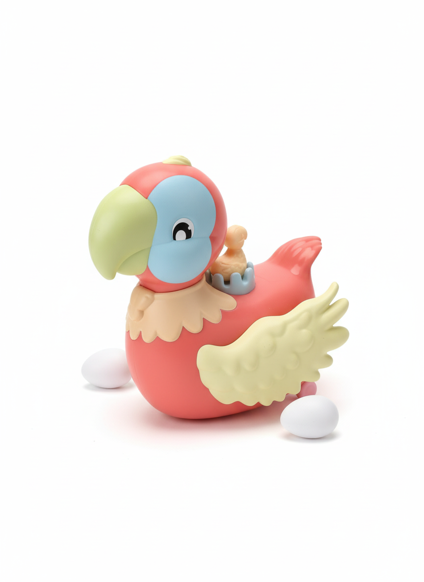Parrot Will Lay Eggs
