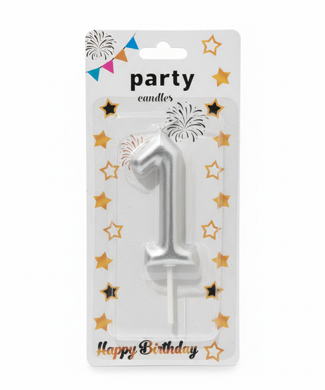 Party Candles Number Birthday Candle