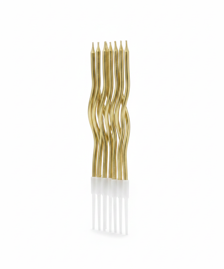 Gold Party Candles
