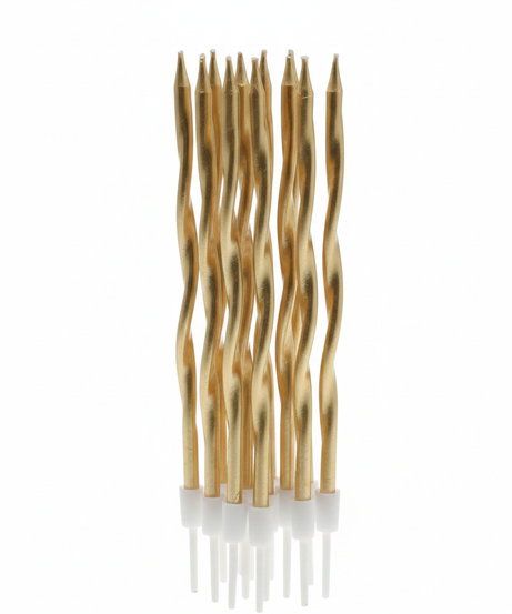 Rose Gold Party Candles