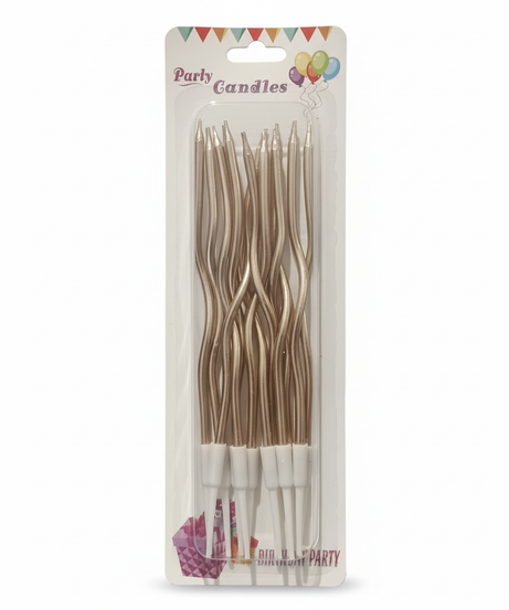 Party Candles 12 PCS