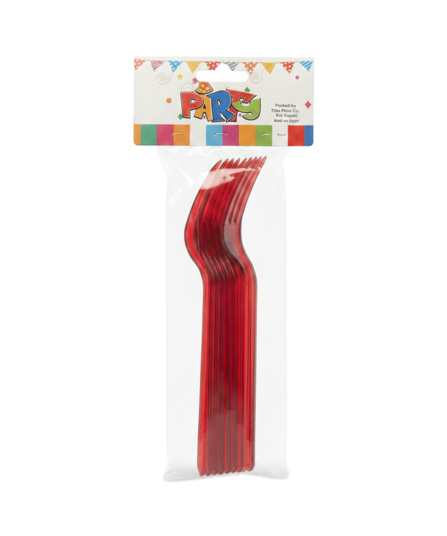 Party Plastic Forks