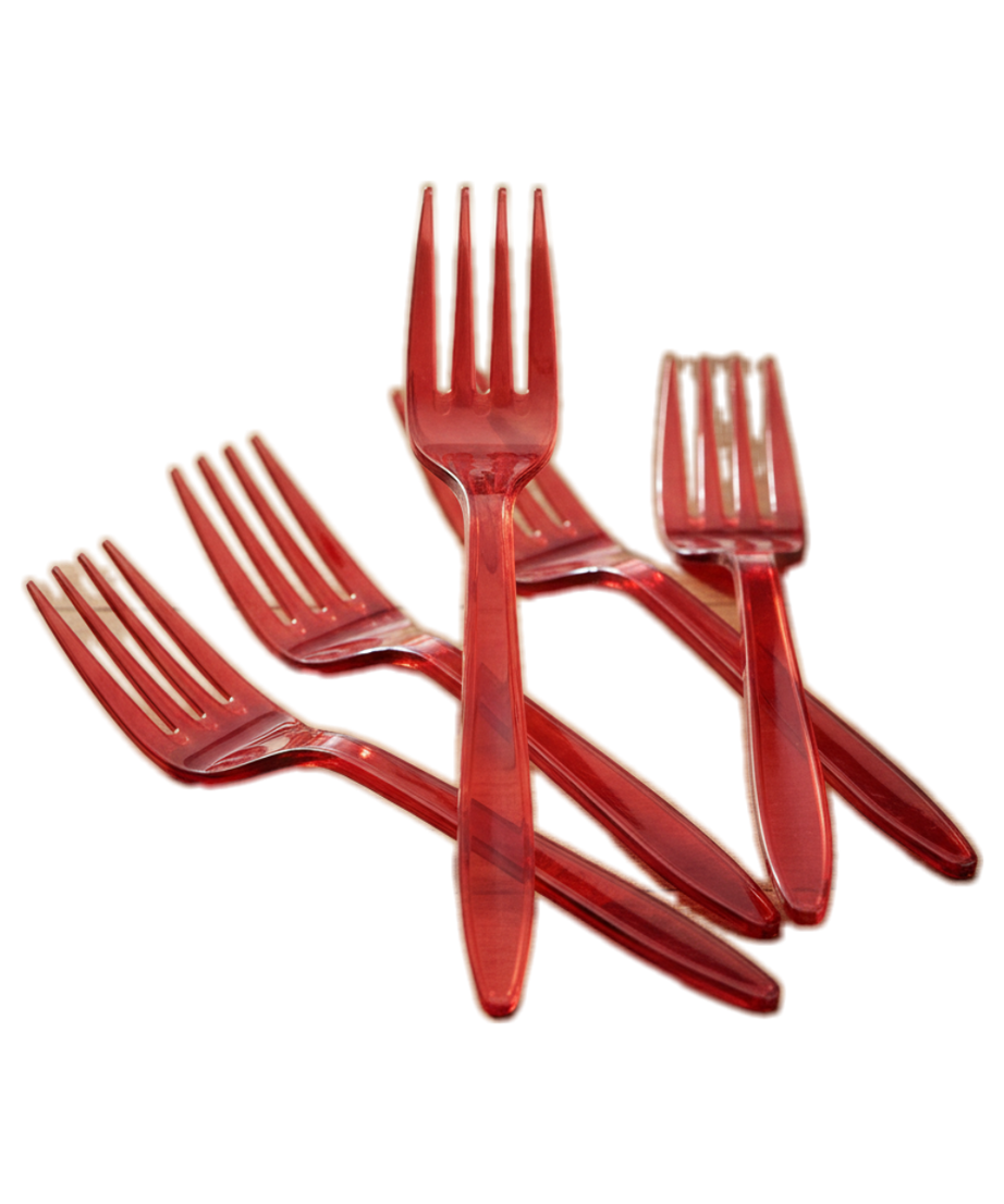 Party Plastic Forks