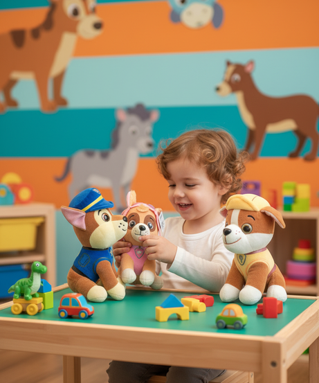 Paw Patrol Character Plush Toys 22CM
