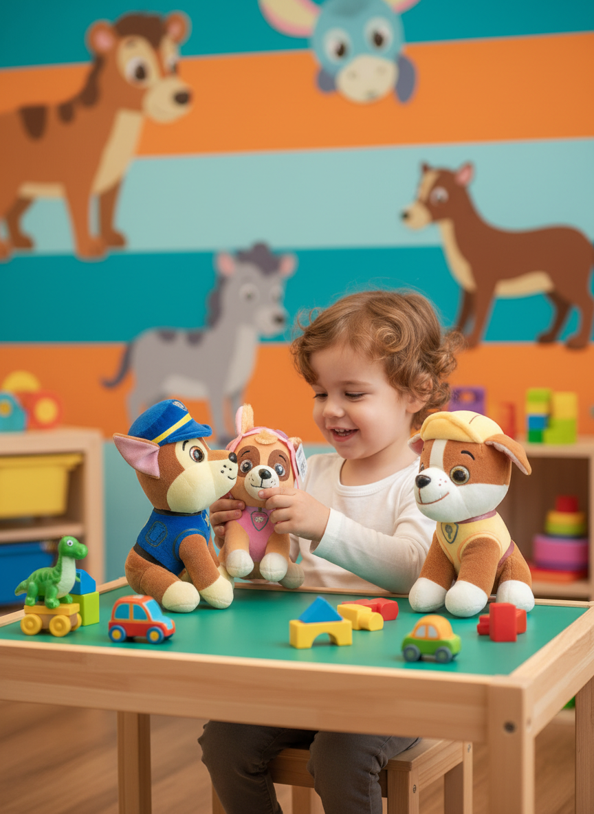 Paw Patrol Character Plush Toys 22CM