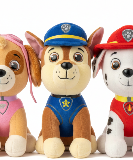 Paw Patrol Character Plush Toys 22CM