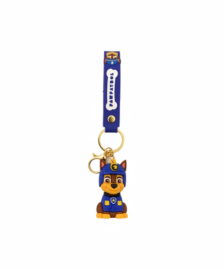 Paw Patrol Chase Character Keychain