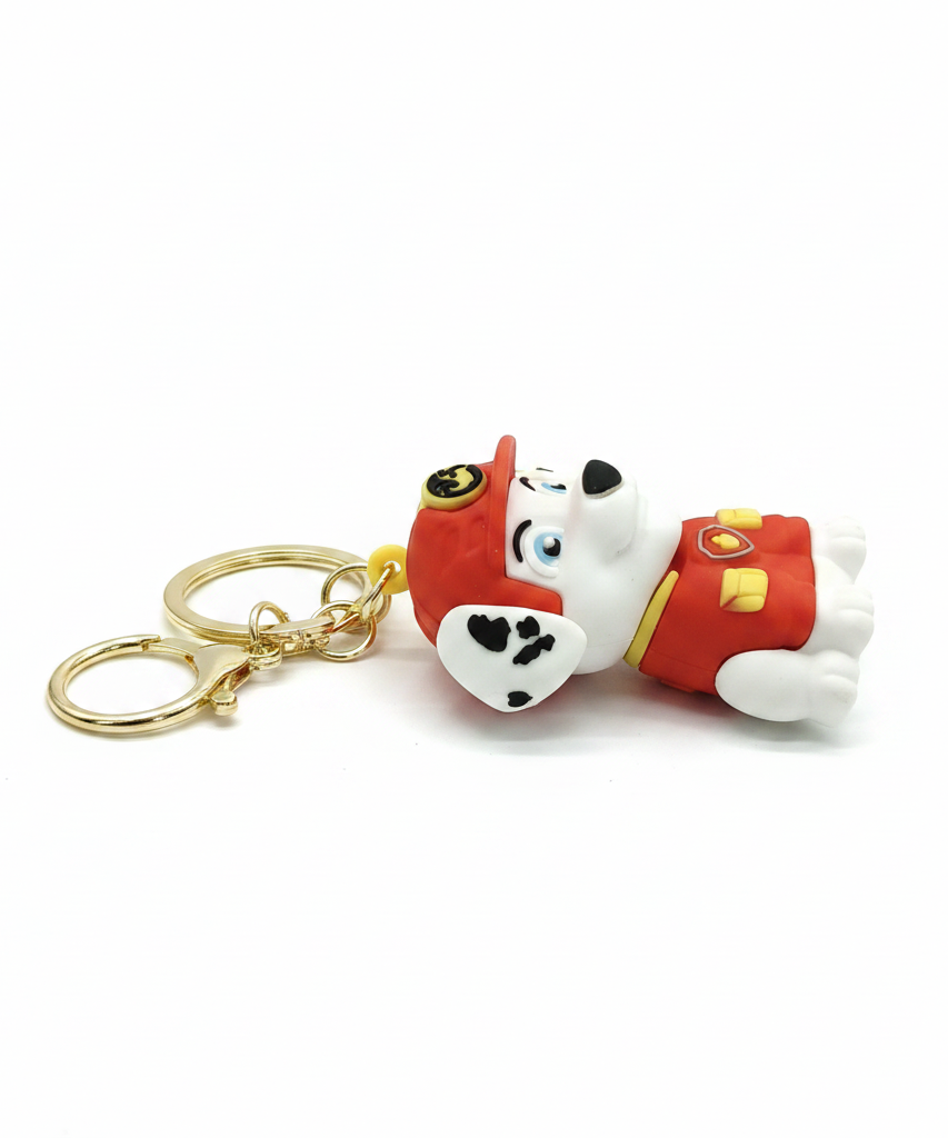 Paw Patrol Marshall Keychain