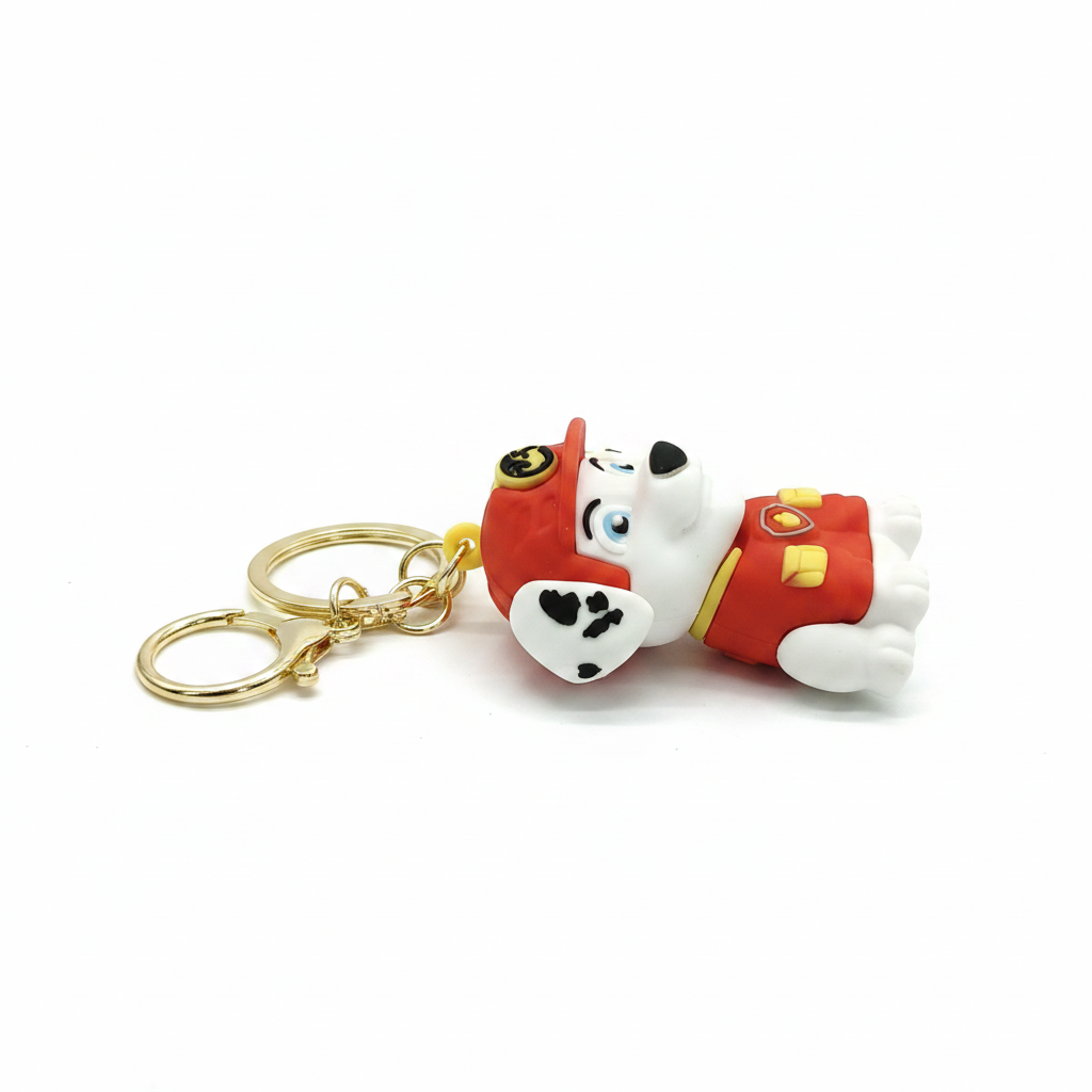 Paw Patrol Marshall Keychain