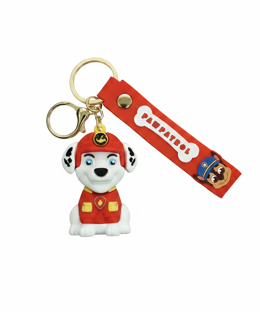 Paw Patrol Marshall Keychain