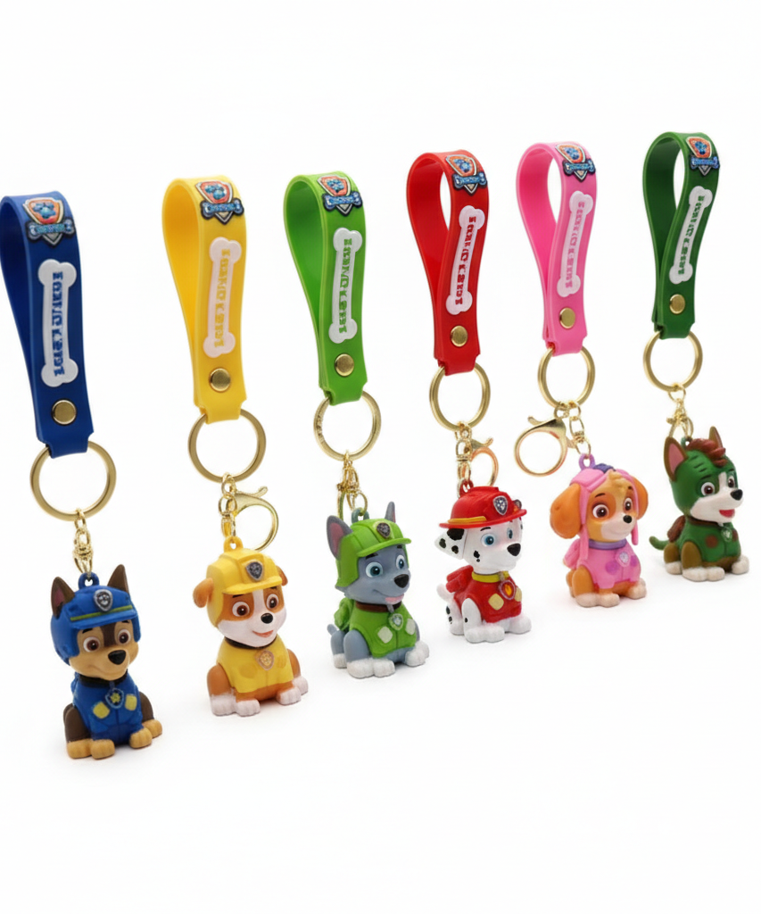 Paw Patrol Pup Adventure Keychain Collection