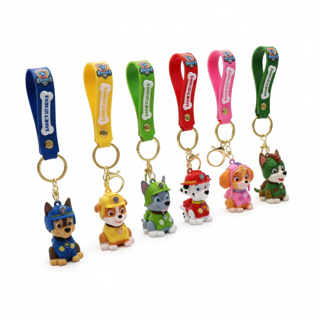 Paw Patrol Pup Adventure Keychain Collection