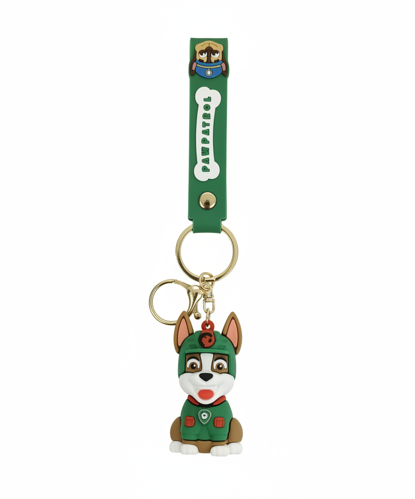 Paw Patrol Tracker Character Keychain