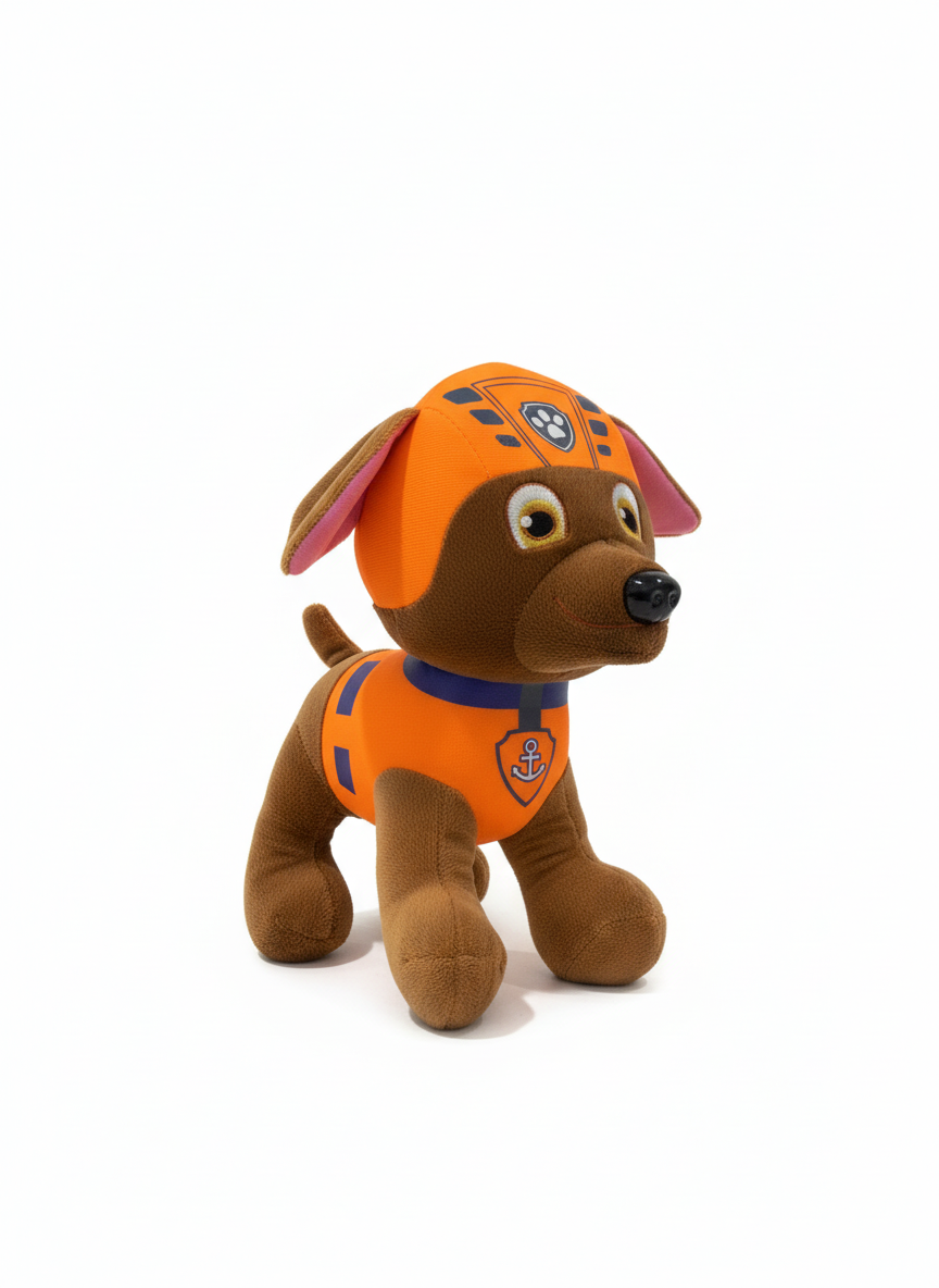 Paw Patrol Sea Patrol Rubble Plush Toy