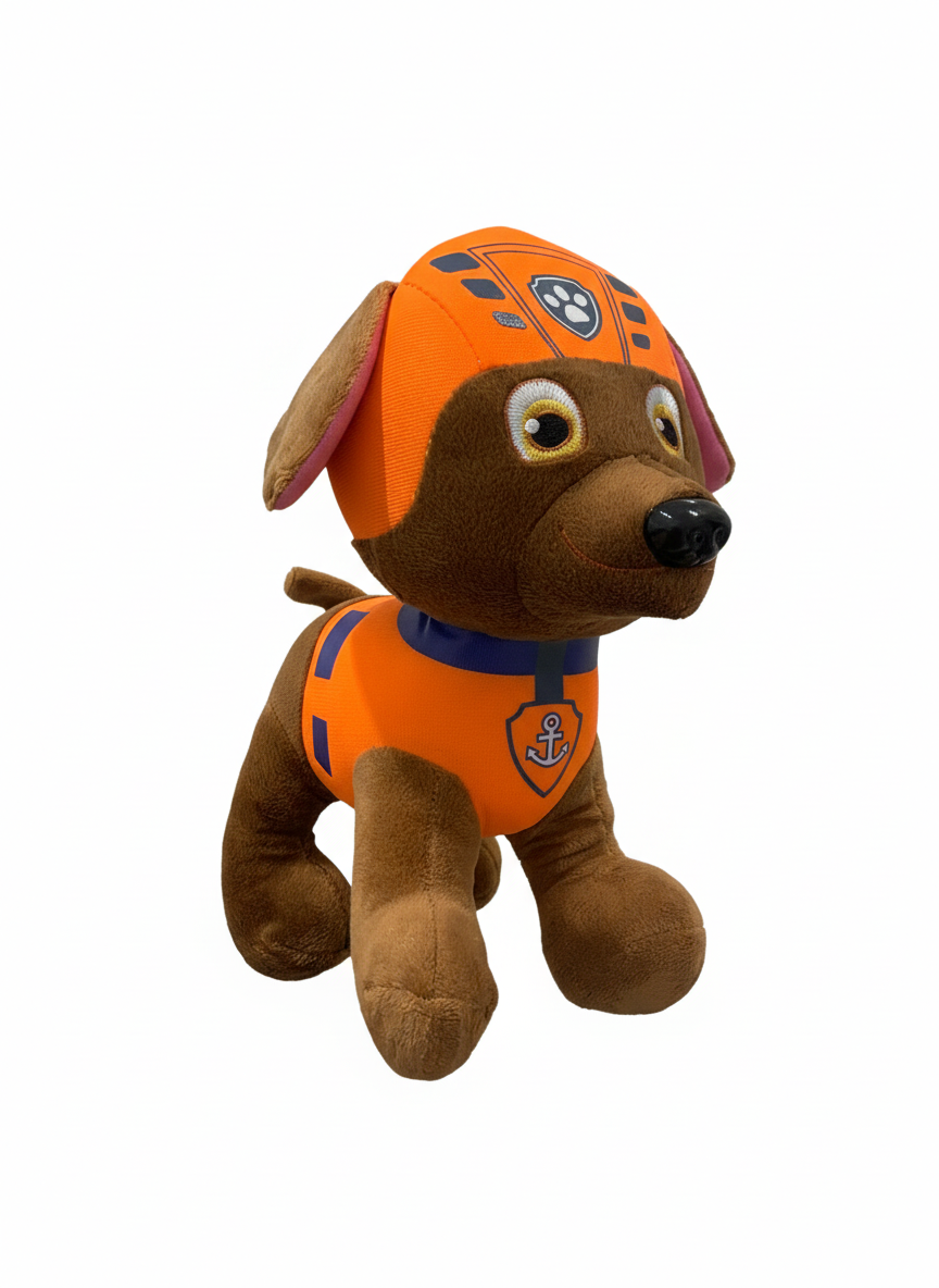 Paw Patrol Sea Patrol Rubble Plush Toy