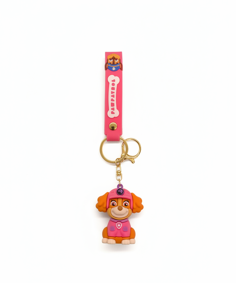 Paw Patrol Skye Character Keychain