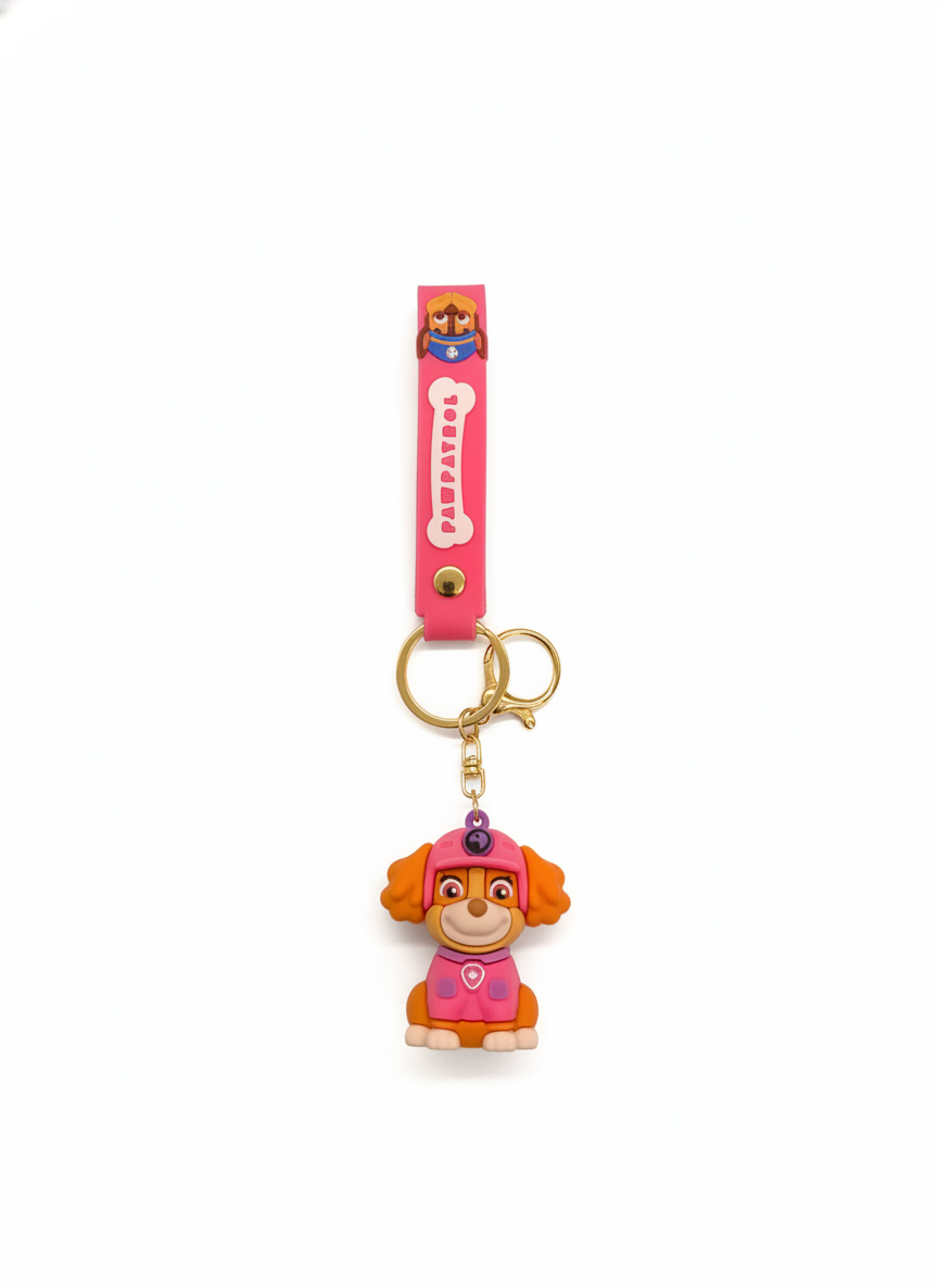 Paw Patrol Skye Character Keychain