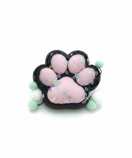 Paw Print Decompression Squeeze Toy