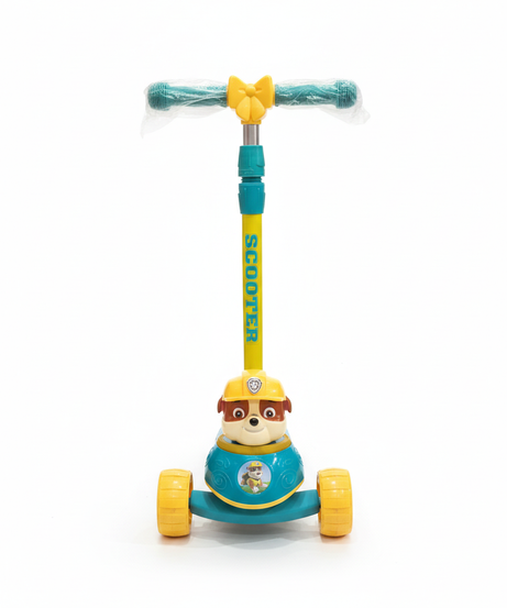 Paw Patrol Chase Kids 3-Wheel Scooter