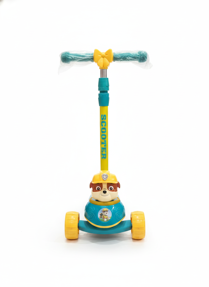 Paw Patrol Chase Kids 3-Wheel Scooter