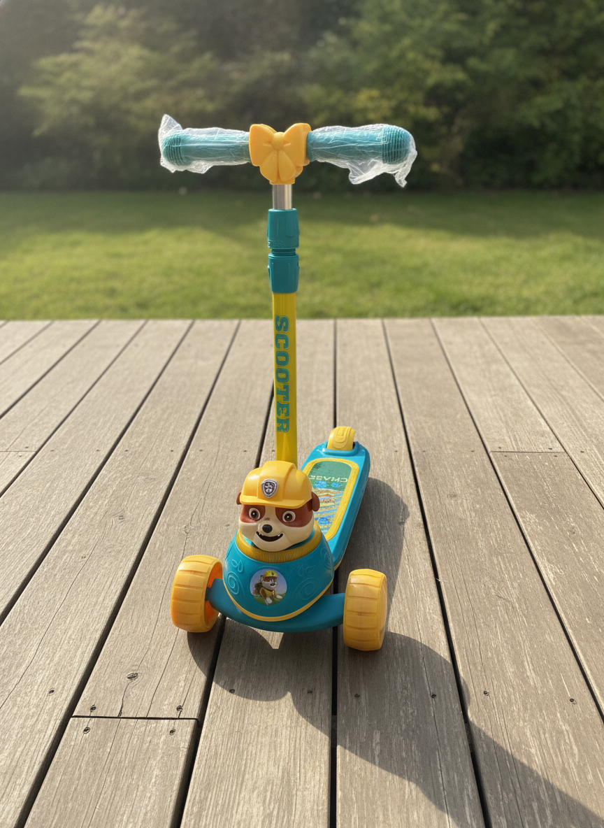 Paw Patrol Chase Kids 3-Wheel Scooter