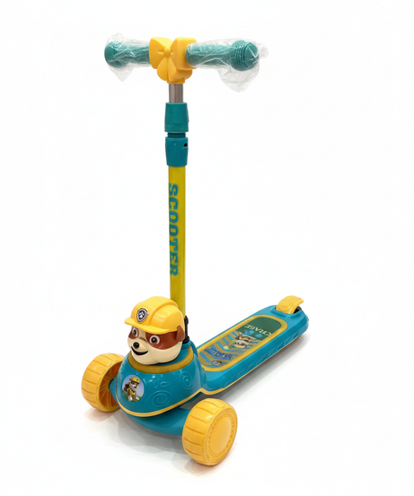 Paw Patrol Chase Kids 3-Wheel Scooter