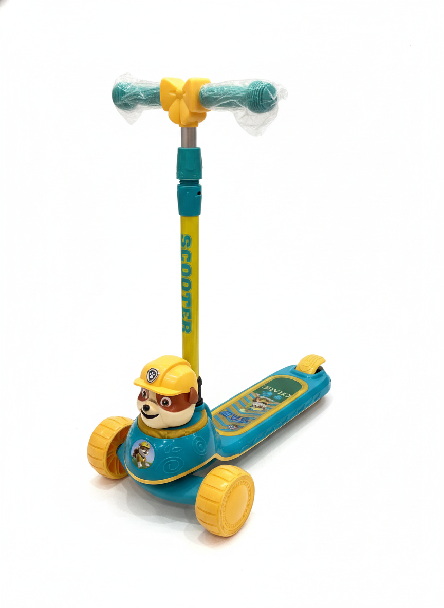 Paw Patrol Chase Kids 3-Wheel Scooter