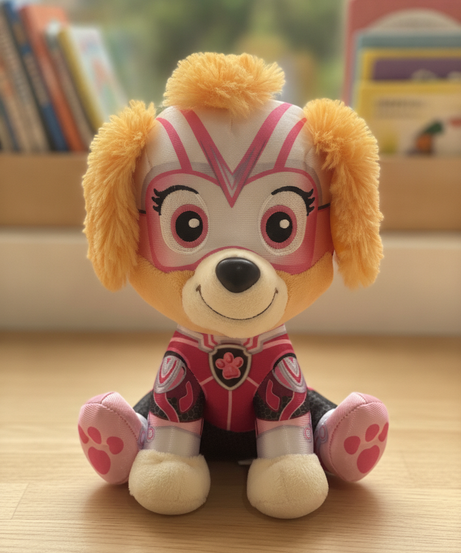 Paw Patrol Mighty Pups Skye Plush Toy